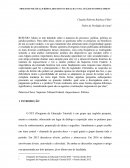 O PROCESSO POLÍTICO, JURÍDICO, BISCOITO OU BOLACHA? UMA ANÁLISE DO IMPEACHMENT