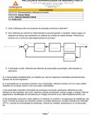 O Servomecanismo e Sistemas de Controle