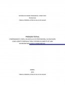 O PAPEL DA ESCOLA E DO PROFISSIONAL DA EDUCAÇÃO COMO AGENTE ESSENCIAL PARA O DESENVOLVIMENTO DE UMA SOCIEDADE MAIS JUSTA E DEMOCRÁTICA.