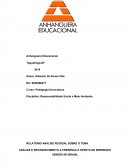 RELATÓRIO ANÁLISE PESSOAL SOBRE O TEMA ANÁLISE E RECONHECIMENTO A PRESENÇA E OFERTA DE EMPREGOS VERDES NO BRASIL