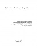 OS Direitos e Cidadania, Classes Sociais e as Desigualdades: Direitos negados em uma sociedade de valores esquecidos.