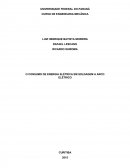 TCC- O CONSUMO DE ENERGIA ELÉTRICA EM SOLDAGEM A ARCO ELÉTRICO