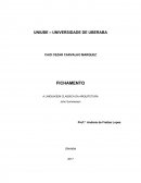 A LINGUAGEM CLÁSSICA DA ARQUITETURA