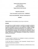 OS INSTRUMENTOS E PROCESSOS DE TRABALHO DO ASSISTENTE SOCIAL