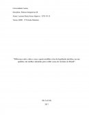 A Diferença entre etnia e raça e quais medidas a luz da legislação jurídica, na sua opinião, são melhor adotadas para coibir casos de racismo no Brasil