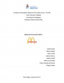 BSC Mc donalds