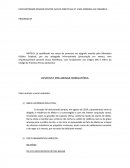 EXCELENTÍSSIMO SENHOR DOUTOR JUIZ DE DIREITO DA 2ª. VARA CRIMINAL DA COMARCA ...