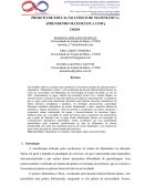 PROJETO DE EDUCAÇÃO LÚDICO DE MATEMÁTICA: APRENDENDO MATEMÁTICA COM