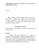 O EXCELENTÍSSIMO SR. DR. JUIZ DE DIREITO DA 30ª VARA CÍVEL DA COMARCA DE SÃO PAULO-SP