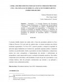 A FORÇA DOS PRECEDENTES JUDICIAIS NO NOVO CÓDIGO DE PROCESSO CIVIL: UMA EXPLANAÇÃO SOBRE SUA APLICAÇÃO NO ORDENAMENTO JURÍDICO BRASILEIRO