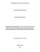 A COMPARAÇÃO DA RESOLUÇÃO Nº 4 DE 13 DE JULHO DE 2010 QUE DEFINE AS DIRETRIZES CURRICULARES NACIONAIS GERAIS PARA A EDUCAÇÃO BÁSICA COM O POEMA DE EDUARDO GALENO: O MUNDO