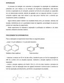 Processo de extração com Solventes