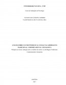 ANÁLISE DO LIVRO PINÓQUIO ÀS AVESSAS NAS ABORDAGENS TRADICIONAL, COMPORTAMENTAL E HUMANISTA