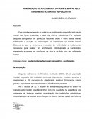 PSIQUIATRIA - HUMANIZAÇÃO DO ACOLHIMENTO DO DOENTE MENTAL PELO ENFERMEIRO NO SERVIÇO DE PSIQUIATRIA