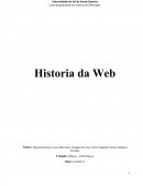 A Historia da Web