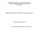 PROJETO INTEGRADOR ORÇAMENTO EMPRESARIAL