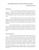 O Direito Sindical no Brasil: controvérsias, desafios e perspectivas