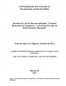 Resenha do Caso de Harvard intitulado “Terminal Rodoviário de Yogyakarta: As Provisões Privadas de Infra-Estrutura Municipal”