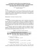 ANÁLISE DA INFLUÊNCIA DA POSIÇÃO E DA TEMPERATURA NOS CORPOS DE PROVA NO PROCESSO DE FORJAMENTO EM MATRIZ ABERTA