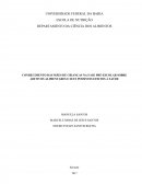 CONHECIMENTO DAS MÃES DE CRIANÇAS NA FASE PRÉ-ESCOLAR SOBRE ADITIVOS ALIMENTARES E SEUS POSSÍVEIS EFEITOS À SAÚDE