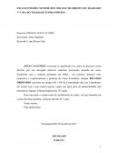 EXCELENTÍSSIMO SENHOR DOUTOR JUIZ DE DIREITO DO TRABALHO 1º VARA DO TRABALHO FLORIANÓPOLIS