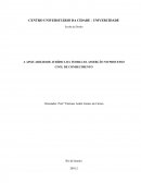 A Aplicabilidade Jurídica da Teoria da Asserção no Processo Civil de Conhecimento