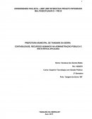 Pim III Contabilidade, recursos humanos e estatística aplicada