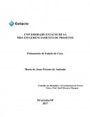 MBA EM GERENCIAMENTO DE PROJETOS