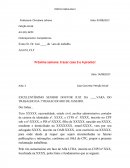 EXCELENTÍSSIMO SENHOR DOUTOR JUIZ DA ____VARA DO TRABALHO DA 1ª REGIÃO DO RIO DE JANEIRO