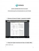 Projeto e otimização banco de dados