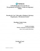 Resenha Critica Liderando a Mudança