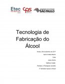 A Tecnologia da fabricação do álcool