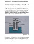Os Princípios básicos de funcionamento do processo de usinagem eletroquímica