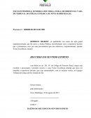 EXCELENTÍSSIMO(A) SENHOR(A) DOUTOR(A) JUIZ(A) DE DIREITO DA VARA DO TRIBUNAL DO JÚRI DA COMARCA DE NOVO HAMBURGO, RS.