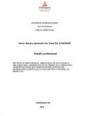 ADMINISTRAÇÃO DE RECURSOS HUMANOS; SISTEMAS DE INFORMAÇÕES GERENCIAIS; PLANEJAMENTO E CONTROLE DA PRODUÇÃO