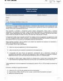 Pos Administração FGV - Matemática Financeira