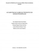 AS SUBSTÂNCIAS QUÍMICAS PRESENTES EM NOSSAS RESIDÊNCIAS