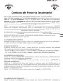 Modelo Contrato de Parceria Empresarial