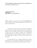 EXCELENTÍSSIMO(A) SENHOR(A) DOUTOR(A) JUIZ(A) DE DIREITO DA 3ª VARA CÍVEL DA COMARCA DE xx - xx