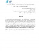 ANÁLISE DO NÍVEL DE ACCOUNTABILITY NOS PARECERES PRÉVIOS DO TCDF ENTRE OS ANOS DE 2011 E 2013