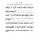 A Teória Geral da Administração tem um vasto leque de áreas do conhecimento específico e geral