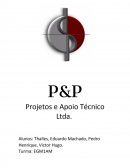 Projetos e Apoio Técnico Ltda