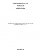 ASSISTÊNCIA DE ENFERMAGEM A PACIENTES COM HIPERTENSÃO INTRACRANIANA