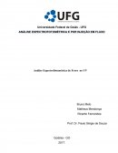 ANÁLISE ESPECTROFOTOMÉTRICA E POR INJEÇÃO EM FLUXO