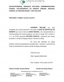 EXCELENTÍSSIMO(A) SENHOR(A) DOUTOR(A) DESEMBARGADOR(A) FEDERAL VICE-PRESIDENTE DO EGRÉGIO TRIBUNAL REGIONAL FEDERAL DA TERCEIRA REGIÃO – SÃO PAULO/SP