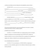 MODELO - Contrato de Honorários Advocatícios
