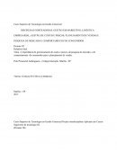 A Importância do gerenciamento de custos e preços, da pesquisa de mercado, e do comportamento do consumidor para o planejamento de vendas