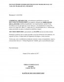 EXCELENTÍSSIMO SENHOR DOUTOR JUIZ DO TRABALHO DA R. XXª VARA DO TRABALHO DE AMPARO/SP