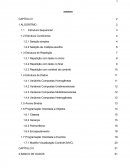 O Algoritmos são procedimentos computacionais bem especificados que toma algum valor ou conjunto de valores