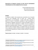 A MOTIVAÇÃO NO TRABALHO: ESTUDO DE CASO COM OS FUNCIONÁRIOS TERCEIRIZADOS DE APOIO ADMINISTRATIVO DA UNILAB